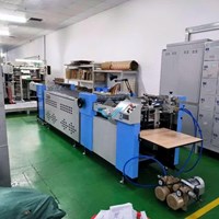 Máy bế đề can đứt nửa tự động FVDG-650A