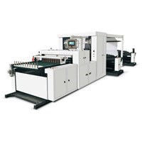 Máy cắt giấy A3-A4 tự động (Xả giấy đề can, photo) HSK