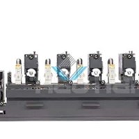 Máy in flexo tem nhãn đề can HVGLT-320-6C