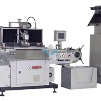 Máy in lưới uv tem nhãn cuộn HVGY-350D