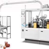 Máy làm cốc ly giấy tự động 100A 