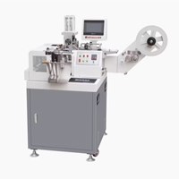 Máy cắt gấp nhãn satin 30K MHJ-050