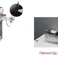 Máy cắt gấp tem nhãn Satin MHJ-900DS