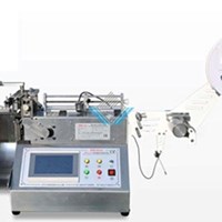 Máy cắt tem nhãn satin để bàn MHQ-100G