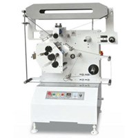 Máy in nhãn Satin flexo 1 màu MHR-1S