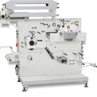 Máy in Satin flexo 2 màu MHR21B