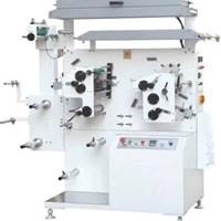 Máy in ruy bang flexo 3 màu MHR21S