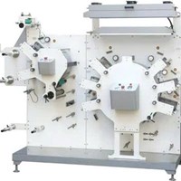 Máy in nhãn Satin flexo 8 màu MHR-62B
