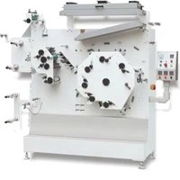 Máy in ruy băng flexo 8 màu MHR-62S