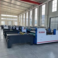 Máy cán màng trên thùng carton tự động TB-1120/1320/1620/2000