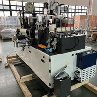 Máy làm bát giấy (Tốc độ 50-70 cái/phút) ZBJ-DP35