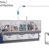 Máy làm tô bát giấy tốc độ cao (100-120sp/phút) MG-GB800