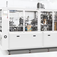 Máy làm cốc ly giấy cỡ lớn X22A (Bỏng ngô, que xiên) X22A