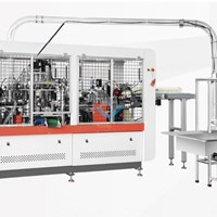 Máy làm cốc ly giấy tự động QSF-180AS 