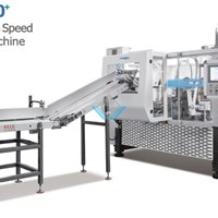Máy làm ly cốc giấy cao tốc (260sp/phút) MG-G1000