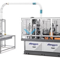 Máy làm ly cốc giấy có quai (70-90sp/phút) MG-C600S/MG-HC600