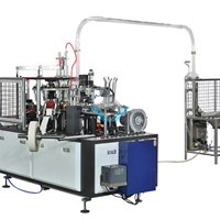 Máy làm ly giấy tốc độ cao (70-90 cái/phút) ZSZB-D80S