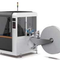 Máy làm nắp ly cốc bằng giấy (70-80sp/phút) MG-PL60