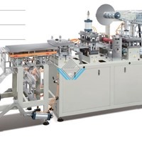 Máy làm nắp ly cốc giấy bằng nhựa (15-45sp/phút) MG-D450