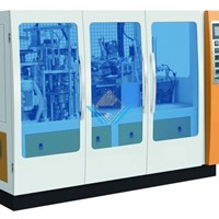 Máy làm tô giấy (Tốc độ 80-90 cái/phút) ZW-DH