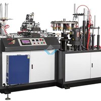 Máy sản xuất cốc giấy 2 lớp WT-D