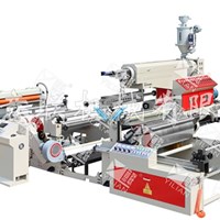 Máy tráng PE trên giấy (Tốc độ 150 mét) SJFM-1300A