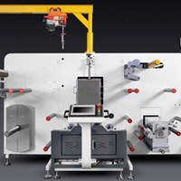 Máy bế tem nhãn bán lăn (bế tem trắng hoặc theo ốc) RD-330R
