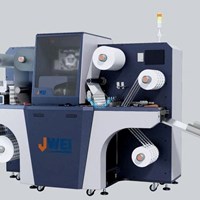 Máy cắt tem cuộn kỹ thuật số JWEI RSF-330