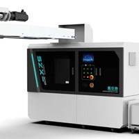 Máy thu nghiền lề decal cho máy in flexo tem nhãn S368