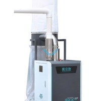 Máy băm lề thừa đề can lắp cho máy chia cuộn SAX-108