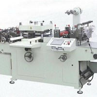 Máy cắt bế đề can cuộn 450 WG-450A