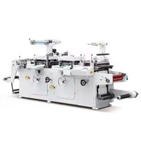 Máy bế ép nhũ đề can cuộn (2 trạm độc lập) XT-320