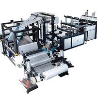 Máy làm túi vải không dệt kiểu áo thun (1 kiểu túi) ONL-DT