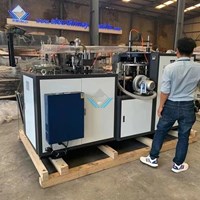Máy sản xuất bát giấy, tô giấy (30-45 cái/phút) ZW-D