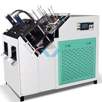 Máy sản xuất đĩa giấy 2 khuôn ZP-D400 (Thủy lực)