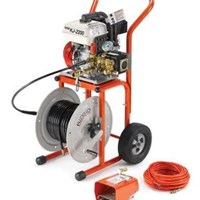 Máy thông tắc cống áp lực nước Ridgid KJ-2200