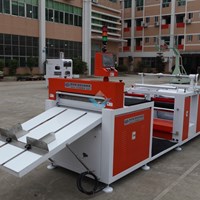 Máy cắt cuộn nhựa PET (Từ cuộn ra tờ) A-1004