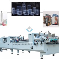 Máy dán hộp PET tự động (Dán cạnh) CL-780