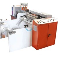 Máy đóng lưỡi răng cưa hộp màng thực phẩm (bán tự động) RC-TM450 BTD