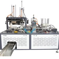 Máy sản xuất hộp đồ ăn nhanh CHJ-D6C (Dạng hơi)