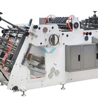 Máy làm hộp giấy thực phẩm KMFJ-950A