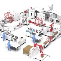 Máy sản xuất khăn giấy ăn tự động AVS-Highspeed 80