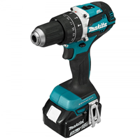 Máy khoan búa, vặn vít MAKITA - DHP484RFE