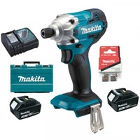 Máy vặn vít MAKITA - DTD156SFE (18V*2 3.0Ah)
