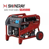Máy phát điện chạy xăng SHINERAY SG4500E (3KW) Có đề 