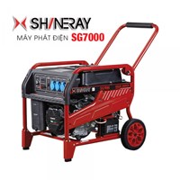 Máy phát điện chạy xăng SHINERAY SG7000 (5KW) Không đề 