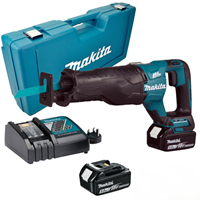 Máy cưa kiếm MAKITA - DJR187RTE (18V*2 5.0Ah)