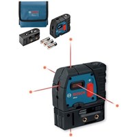 Máy cân mực định vị điểm Laser tia đỏ BOSCH GPL 5