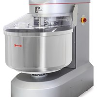 Máy trộn xoắn ốc gia cố với bồn cố định