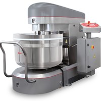Máy trộn xoắn ốc với bồn có thể tháo rời